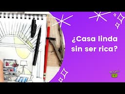 ¿Hay que ser millonario para tener una casa bonita? | Decoración con presupuesto real