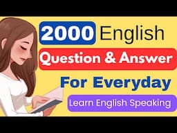 Daily English Conversation | To improve your English Skills | How to Improve Your English Speaking