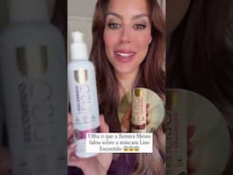 Renata Meins - Compartilhando sua experiência com a Linha Liso Escorrido