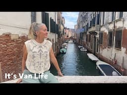 Venice! Police Check My Van & Exploring the Magic of Venice