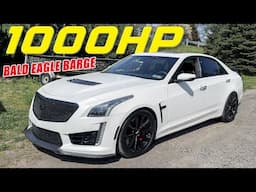 FIRST e85 START OF THE SEASON - SAT ALL WINTER - Cadillac CTS-V3