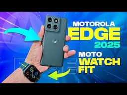 I Tested the Motorola EDGE 2025 & Moto Watch Fit for a Week Here's My Verdict
