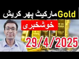 Gold Price in Pakistan | Gold Market Analysis | Gold Rate Predictions Hindi Urdu