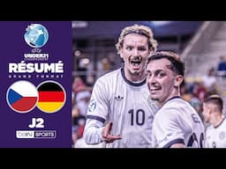 Résumé : L'ALLEMAGNE bat la TCHÉQUIE dans un MATCH DINGUE à 6 BUTS !