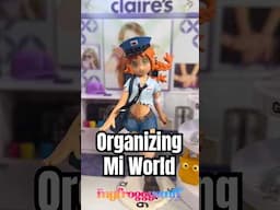 Miniature Claire’s | This Counts As Cleaning My Studio Right?! 😅 Mi World Doll Room Setup