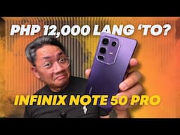 Budget Pero Flagship Vibes! | Infinix Note 50 Pro Review Philippines
