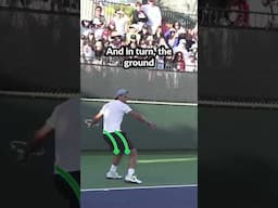 Were you taught this tennis 'myth'? Let us know in the comments!✅