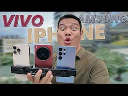 Daylight Video Showdown! vivo X200 Ultra vs iPhone 16 Pro Max vs Galaxy S25 Ultra