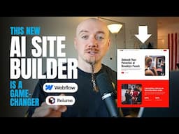 This AI Website Builder is a Game Changer! (Relume Review)