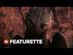 How to Train Your Dragon Featurette - All About Toothless (2025)