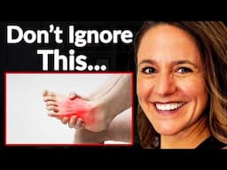 Use Your Feet As Warning Signs! | Dr. Courtney Conley