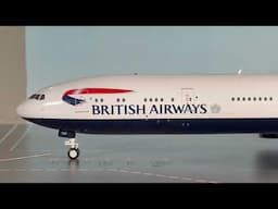 Inflight 200 Commemorative British Airways B777-300ER (BA’s Last B777-300ER)Review(4K)