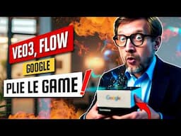 Google AI Ultra = le Game IA plié ? Veo 3 parle, Imagen 4 voit, Flow raconte... Google I/O 2025