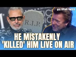 Richard Wilkins: The Man Who "Killed" Jeff Goldblum (By Accident) | Big Down Under