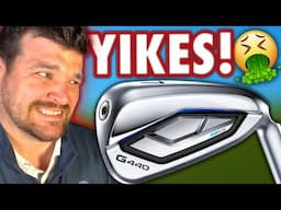 I'm NOT SORRY about this one | Ping G440 Irons