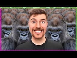 100 Gorillas vs. Mr. Beast
