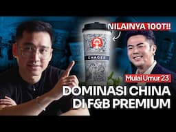 Belajar Dari Bisnis Teh 100 Triliun (Chagee, The Starbucks of Tea)