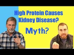 Myth: High Protein Causes Kidney Disease