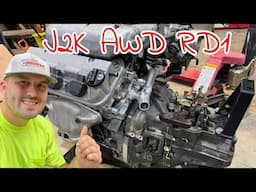 J2K All Wheel Drive RD1 Honda CRV is a GO!!!! V6 Power!