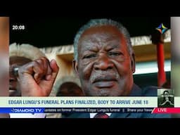 DIAMOND NEWSDESK AT 8PM - 15TH JUNE 2025