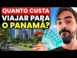 PANAMÁ, o país RICO DA AMÉRICA LATINA - O QUE FAZER, ONDE HOSPEDAR e QUANTO CUSTA?