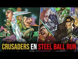 ¿Podrían los Crusaders sobrevivir en STEEL BALL RUN?
