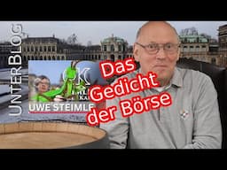 Börsengedicht - Wenn die Börsenkurse fallen | Uwe Steimle | Aktuelle Kamera