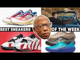 Jordan Luka 4 Is Cooking, D Book's Best Collab, Action Bronson's Most Relatable Sneaker and More