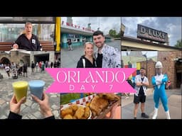 HOLLYWOOD STUDIOS VLOG | Woody’s Lunch Box & Disney’s Skyliner | Orlando Day 7