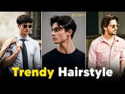 Why Simple Hairstyles Are the New Trend ( No Fade Cuts )