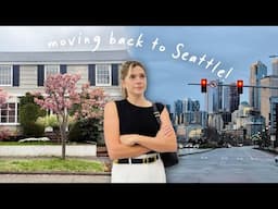 Moving Back To Our House In Seattle!