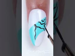 Simple and Stunning Nail Art for Beautiful Nails🌟#nails​​​​​​​​​​​​​ #nailart #nailspolish #nailsart