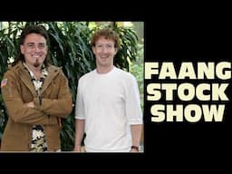 NVIDIA Earnings! Tesla Robotaxi Launch 🚀 | FAANG STOCK RECAP SHOW