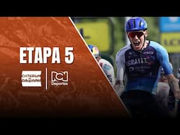 Etapa 5 - Criterium Du Dauphine 2025 | Ciclismo RCN