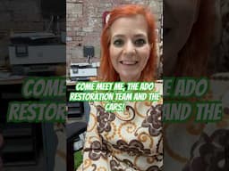 Let’s meet! ADO Restoration, Halifax HX3 9ET. Sat 26th April. 10am - 3pm. FREE to attend!