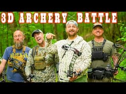 WILDEST Archery Match We've Ever Had (total archery challenge)