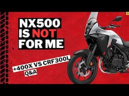 Himalayan 450 vs CFMoto 450MT which is the better beginner bike? Why I Said NO to the Honda NX500