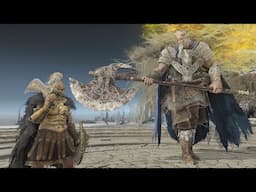 Redmane Freyja Vs Old Bosses - Elden Ring
