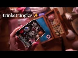 Trinket Boxes ASMR (rummaging ✨)
