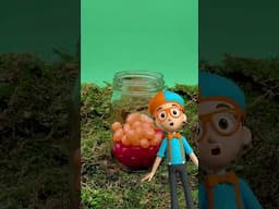 Quantos ovos de Dino tem aqui ? 🦖 #shorts #juca #blippi