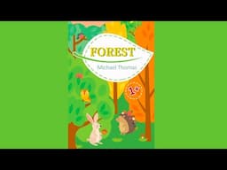 Learn Forest Words with 'Forest' by Booka | Word Book for Kids