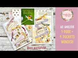 An AMAZING 1 Page = 4 Pockets Wonder!