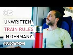 A Train Ride with the Average German: Delays, Etiquette, and Boiled Eggs