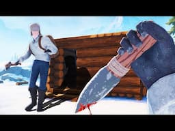 Log Cabin Survival in Virtual Reality (Frost Survival VR)