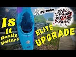 Pyranha Kayaks Firecracker "Elite Outfitting Upgrade"