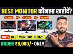 🔥 Unbelievable! Top 5 Best Monitors Under ₹8000/-
