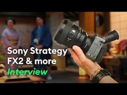 Sony Cinema Line - Philosophy, Innovation, and the Future of Filmmaking