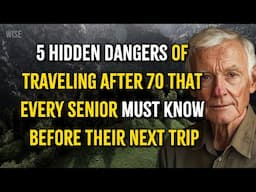 5 Hidden Dangers of Traveling After 70 That Every Senior Must Know Before Their Next Trip[old age]