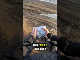 I found $100,000 washed up on the river bank!! 😳🤯 #shorts #crazy #wow