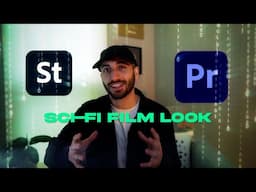 How to create Sci-Fi Film Look Effects in Adobe Premiere Pro using Adobe Stock